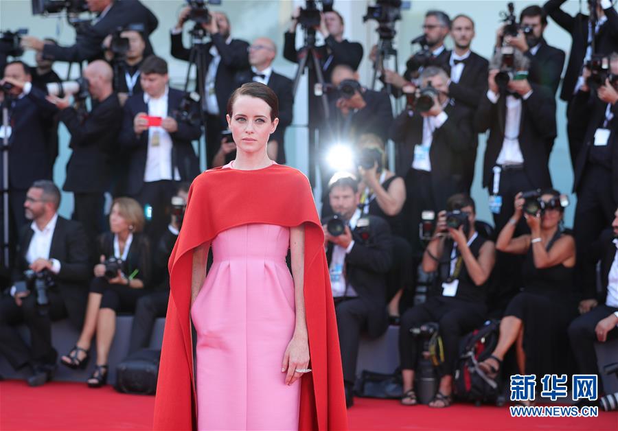 Inaugurado o 75o Festival Internacional de Cinema de Veneza