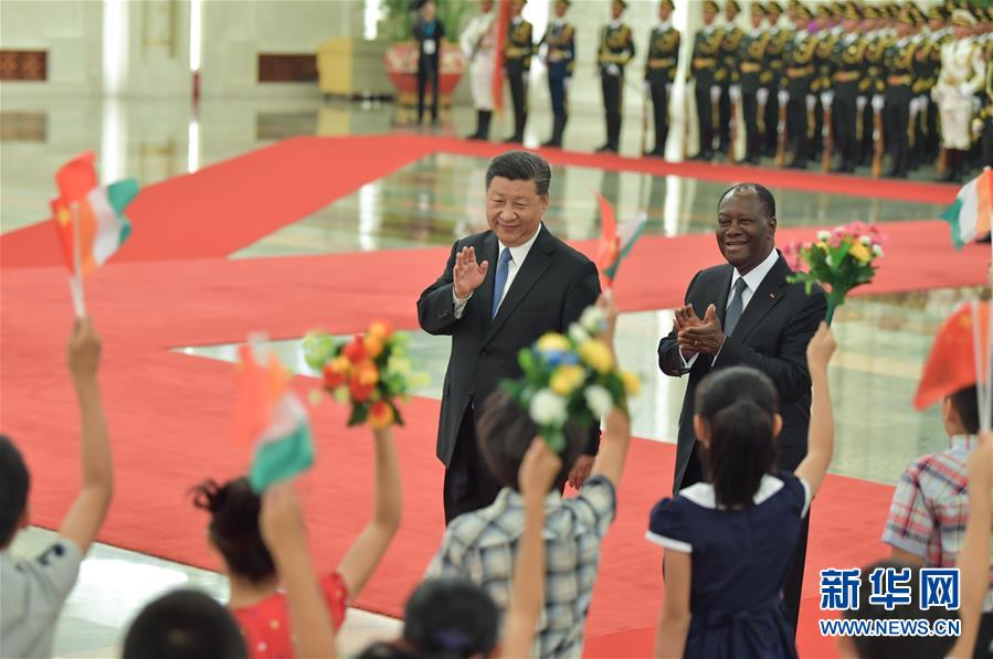 China e Cote d'Ivoire elevar?o la?os bilaterais