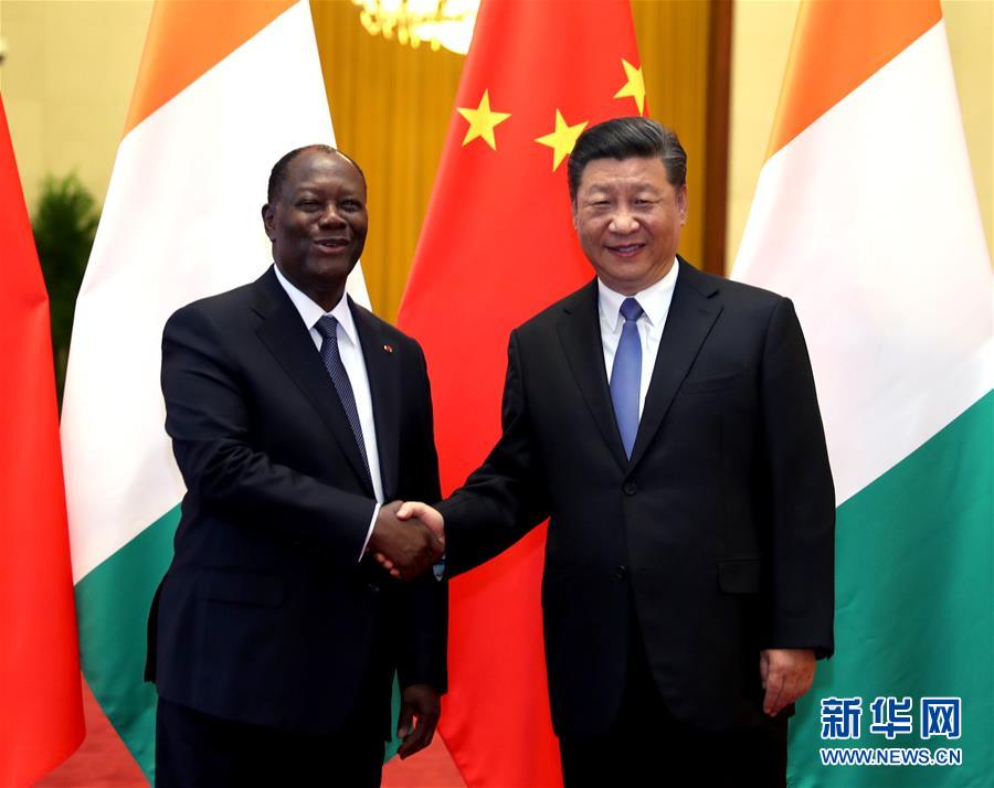 China e Cote d'Ivoire elevar?o la?os bilaterais