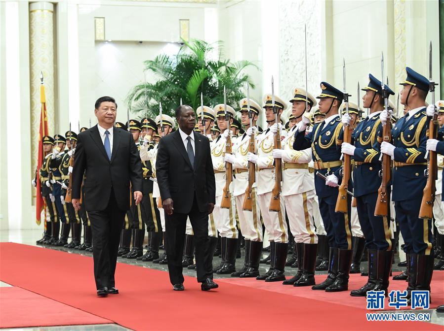 China e Cote d'Ivoire elevar?o la?os bilaterais
