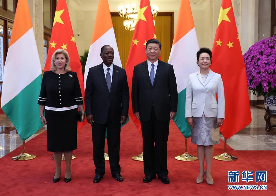 China e Cote d'Ivoire elevar?o la?os bilaterais