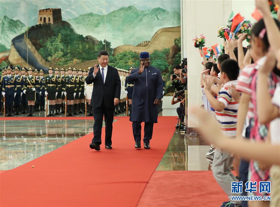 China e Serra Leoa prometem promover ainda mais os la?os bilaterais