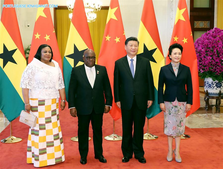 China e Gana enriquecer?o ainda mais as rela??es
