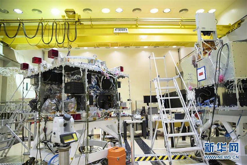 China e Brasil celebram 30o aniversário de coopera??o em satélites de recursos terrestres