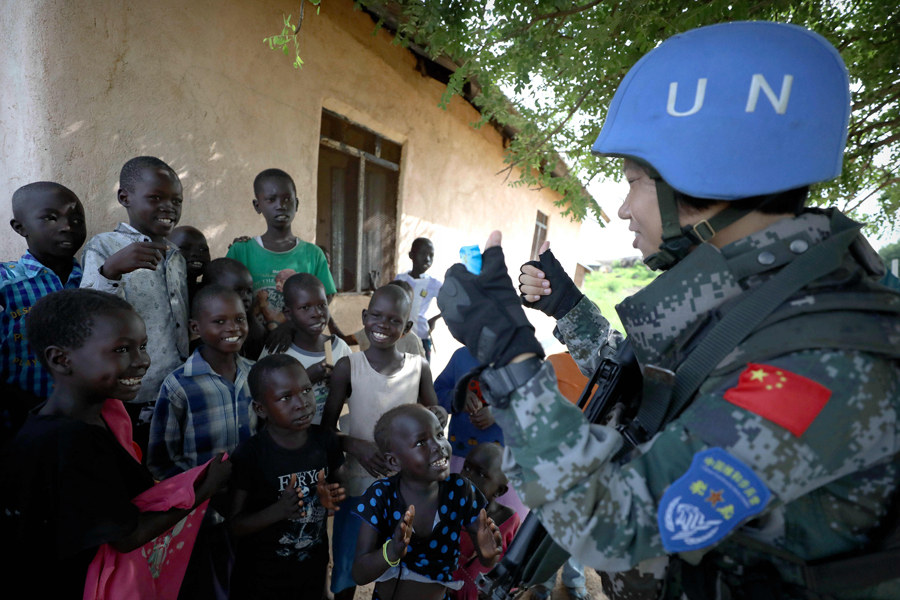 Galeria: Desenvolvimento dos la?os de amizade sino-africanos