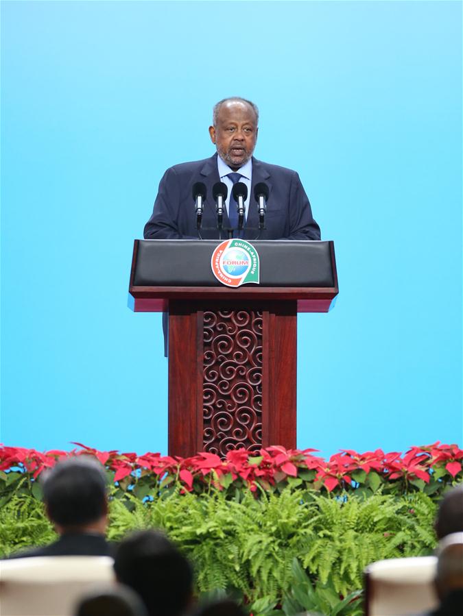 Líderes africanos procuram coopera??o mais estreita com a China