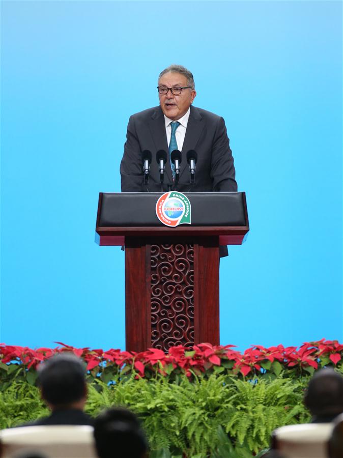 Líderes africanos procuram coopera??o mais estreita com a China