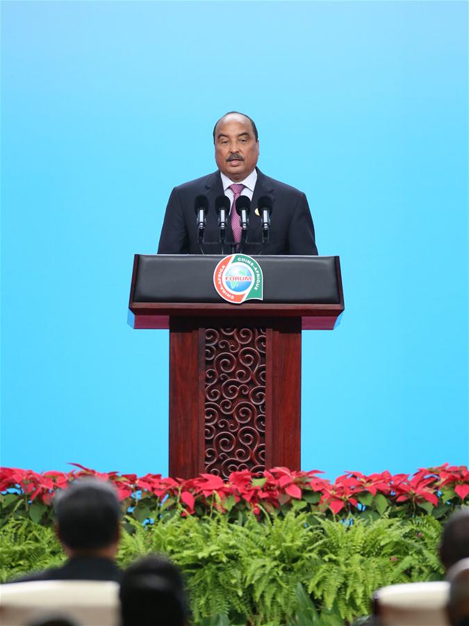 Líderes africanos procuram coopera??o mais estreita com a China