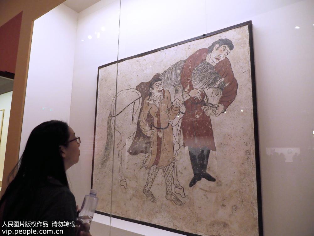 Museu Nacional exibe 120 relíquias culturais de Shaanxi