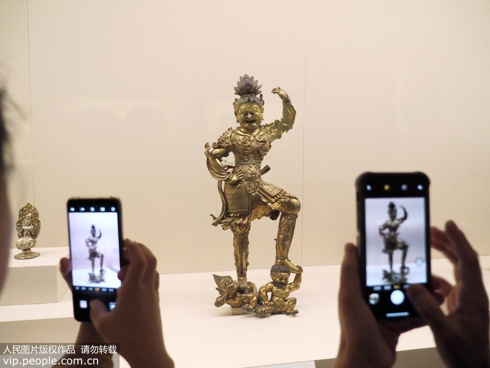 Museu Nacional exibe 120 relíquias culturais de Shaanxi