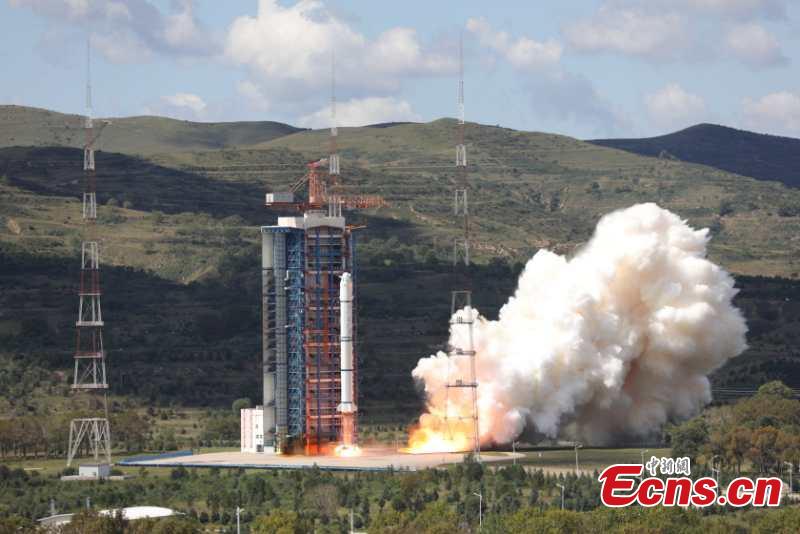 China lan?a com sucesso satélite de observa??o marítima