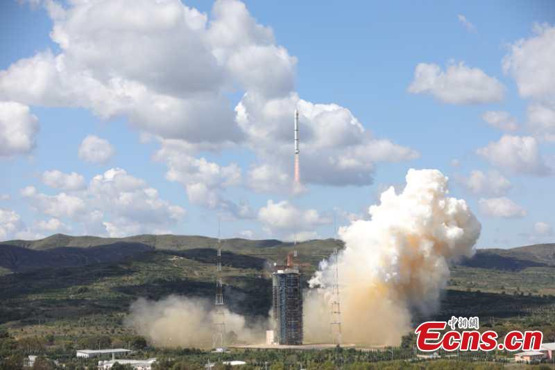China lan?a com sucesso satélite de observa??o marítima