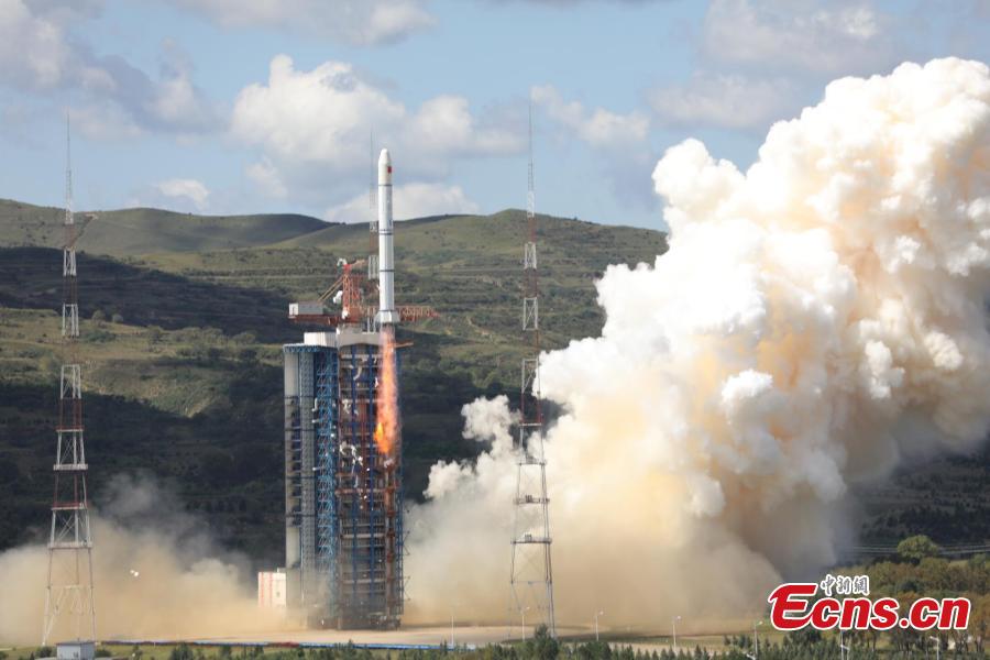 China lan?a com sucesso satélite de observa??o marítima