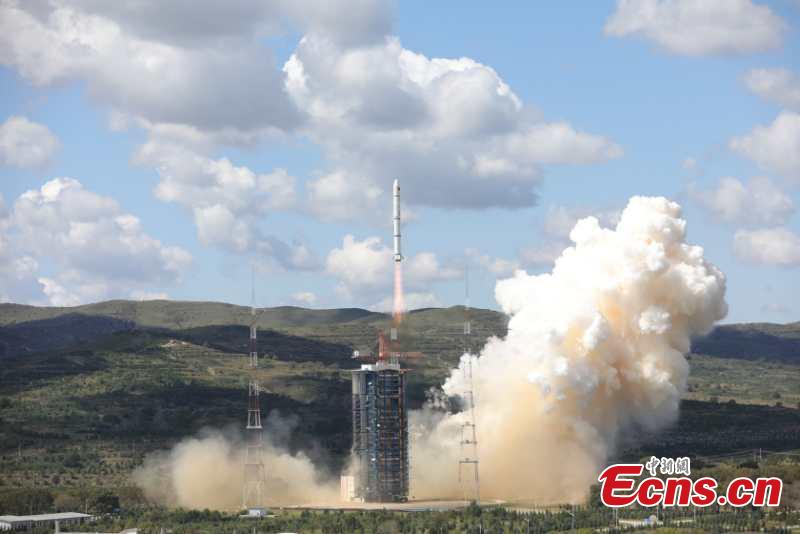 China lan?a com sucesso satélite de observa??o marítima
