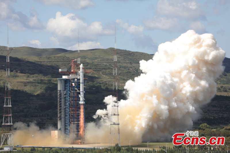 China lan?a com sucesso satélite de observa??o marítima