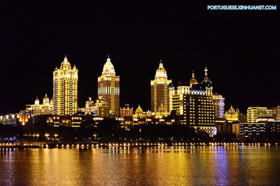 Manzhouli, cidade fronteiri?a com a Rússia, se beneficia do comércio de importa??es e exporta??es