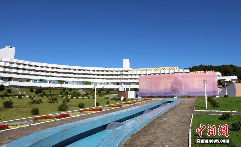 Centro de reabilita??o infantil russo testemunha amizade entre China e Rússia