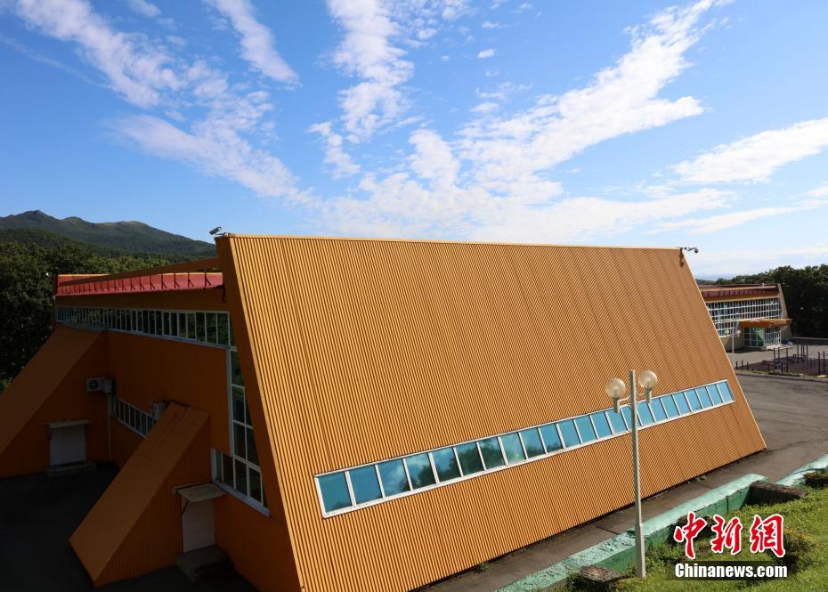 Centro de reabilita??o infantil russo testemunha amizade entre China e Rússia