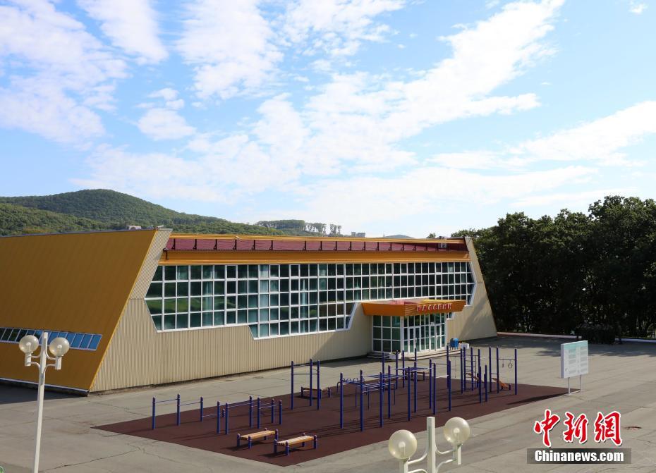 Centro de reabilita??o infantil russo testemunha amizade entre China e Rússia