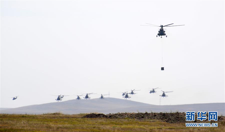 Galeria: Exercício militar sino-russo “Oriente-2018”