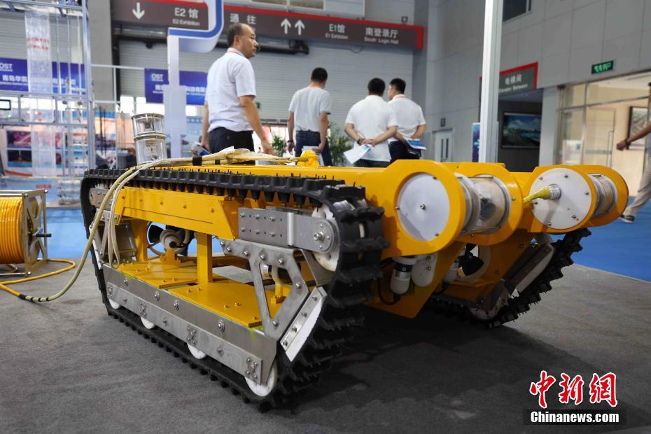 Qingdao realiza Exposi??o Internacional de Ciência e Tecnologia Oceanica