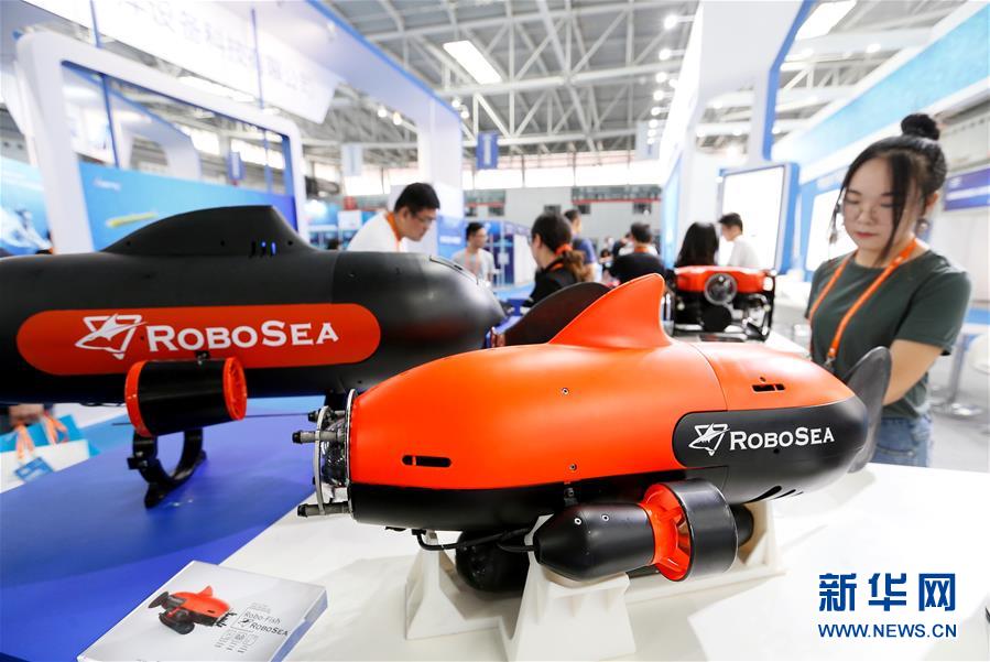 Qingdao realiza Exposi??o Internacional de Ciência e Tecnologia Oceanica