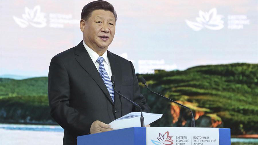 Presidente chinês pede maior coopera??o no Nordeste Asiático por paz e prosperidade da regi?o