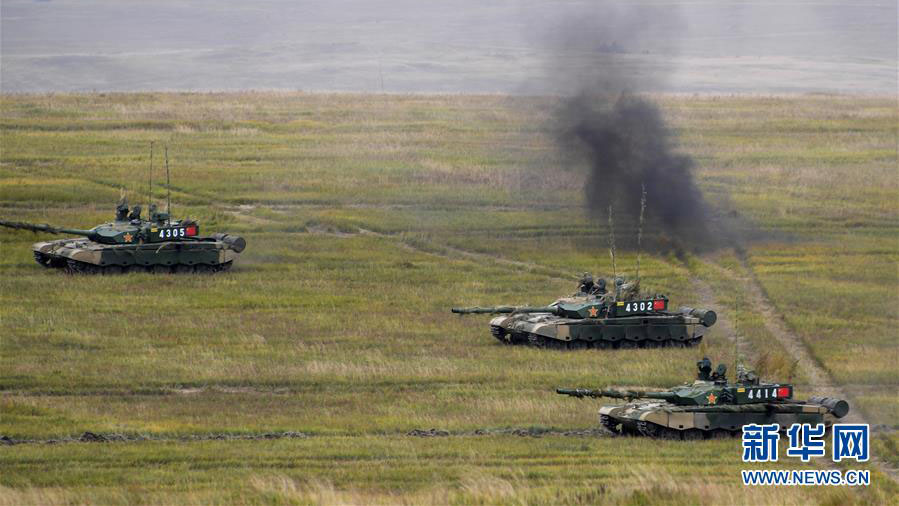 Galeria: Exercício militar sino-russo “Oriente-2018”