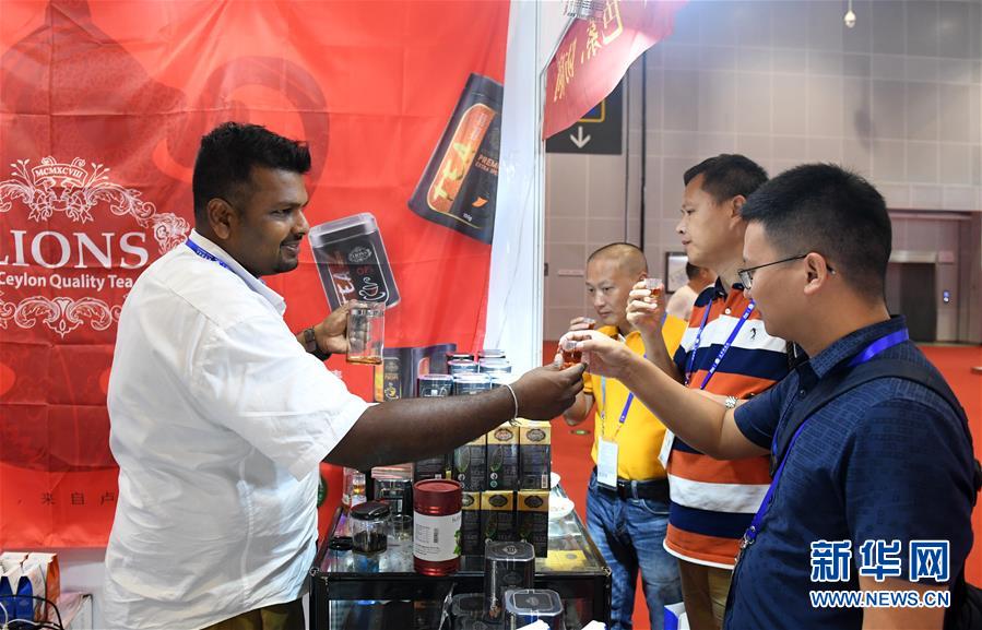 Participantes do Cintur?o e Rota participam da Expo China-ASEAN