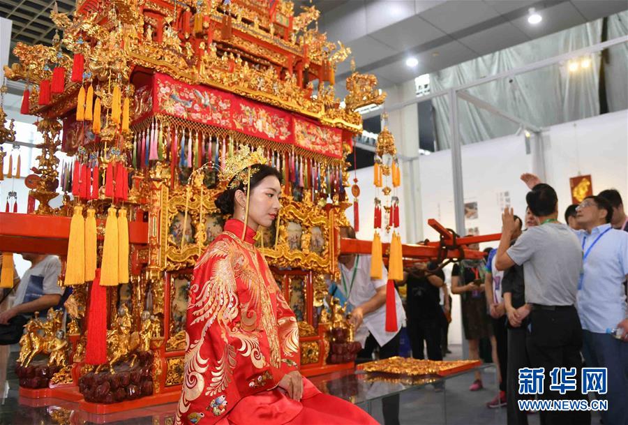 Jinan realiza 5a Expo Internacional do Património Cultural Imaterial da China