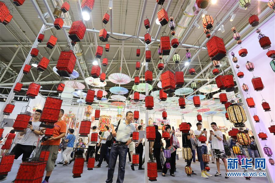 Jinan realiza 5a Expo Internacional do Património Cultural Imaterial da China