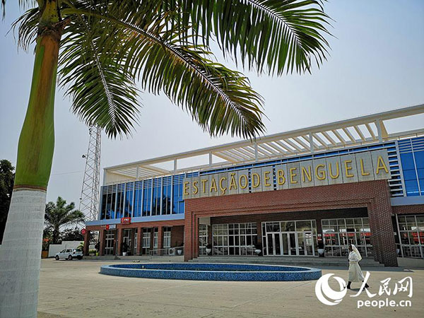 Cintur?o e Rota: Ferrovia de Benguela promove desenvolvimento de Angola