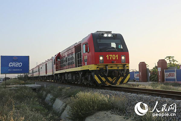 Cintur?o e Rota: Ferrovia de Benguela promove desenvolvimento de Angola