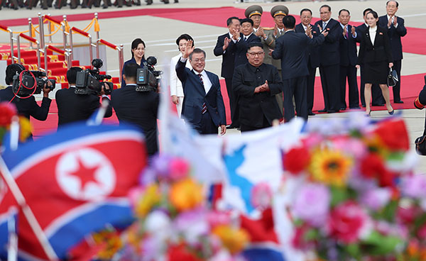 Cúpula inter-coreana poderá impulsionar a paz na península