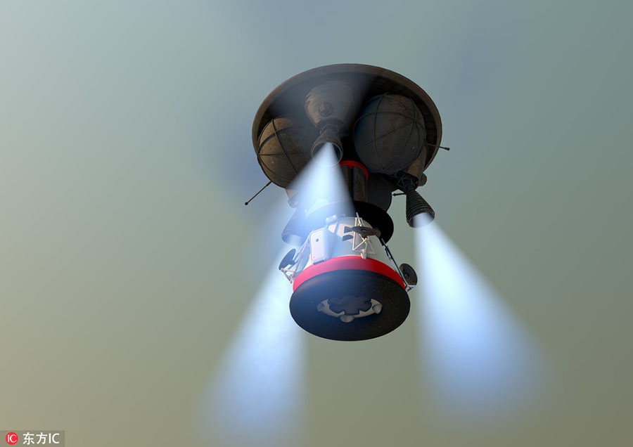 Cientistas suí?os projetam base de pesquisa capaz de realizar auto-manuten??o para Marte