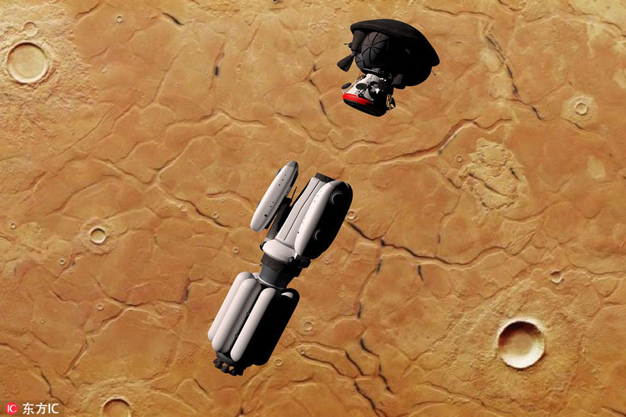 Cientistas suí?os projetam base de pesquisa capaz de realizar auto-manuten??o para Marte