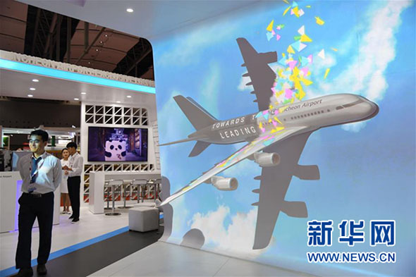 China ambiciona se tornar maior mercado de transporte aéreo do mundo nos próximos 5 anos