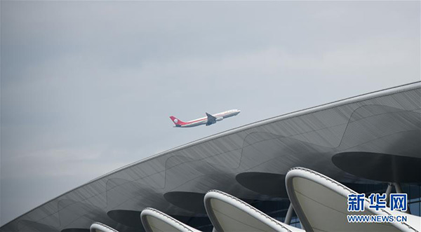 China ambiciona se tornar maior mercado de transporte aéreo do mundo nos próximos 5 anos