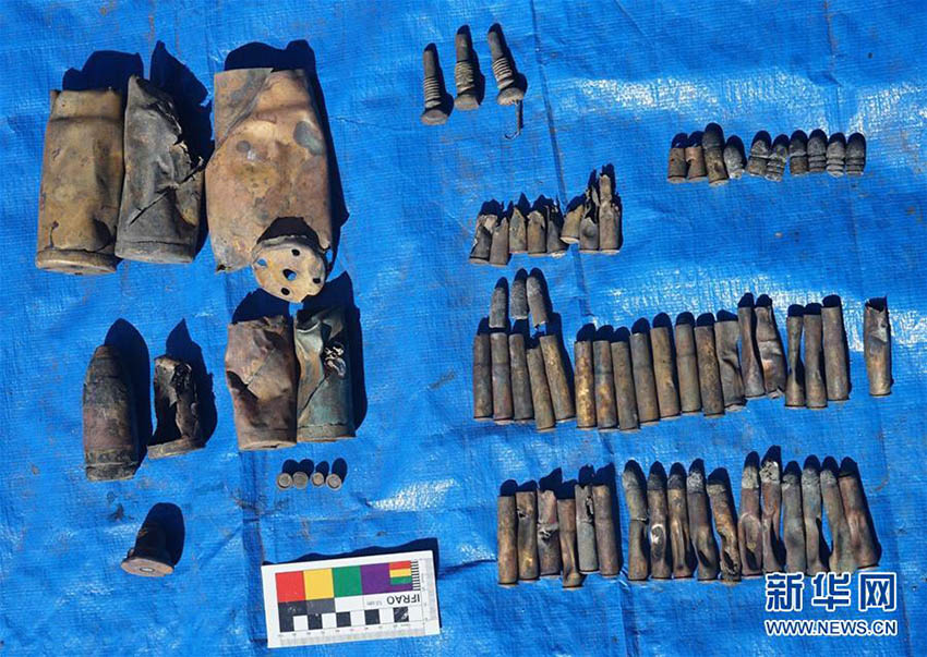 Naufrágio da guerra sino-japonesa é descoberto no nordeste da China