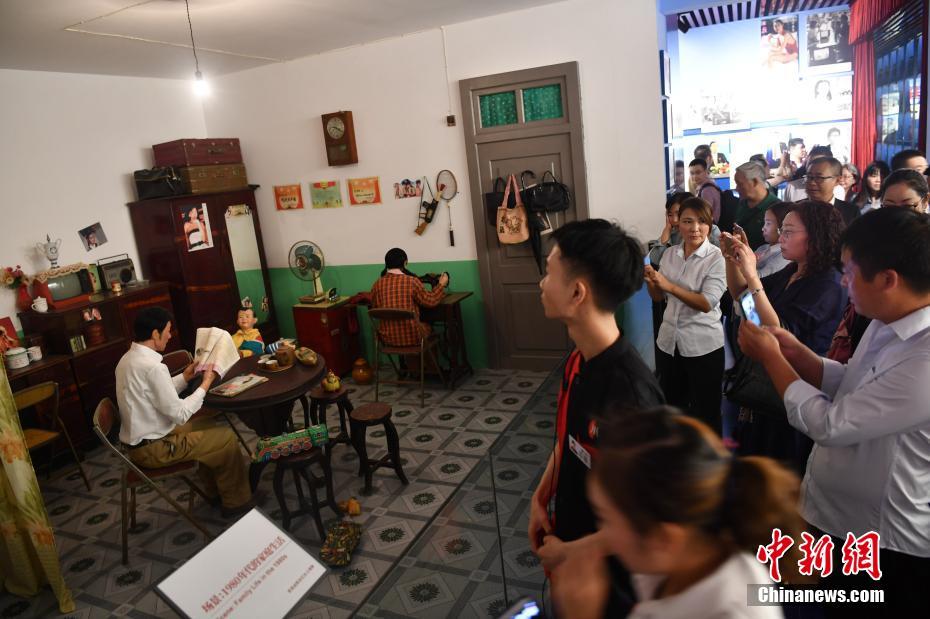 Museu de Jianchuan inaugura sal?o temático sobre Reforma e Abertura da China