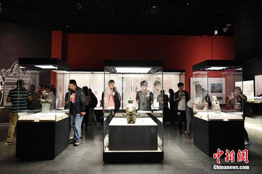 Relíquias culturais da Antiga Rota da Seda do Sul exibidas em Sichuan