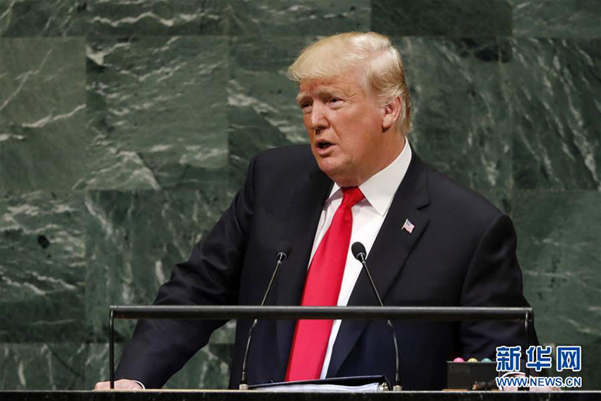 Trump ataca globalismo na ONU, afirma que os EUA s?o agora 