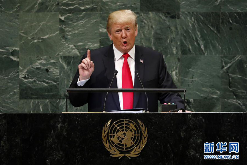 Trump ataca globalismo na ONU, afirma que os EUA s?o agora 