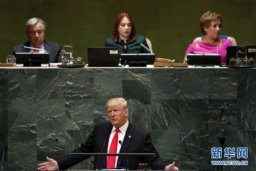 Trump ataca globalismo na ONU, afirma que os EUA s?o agora 