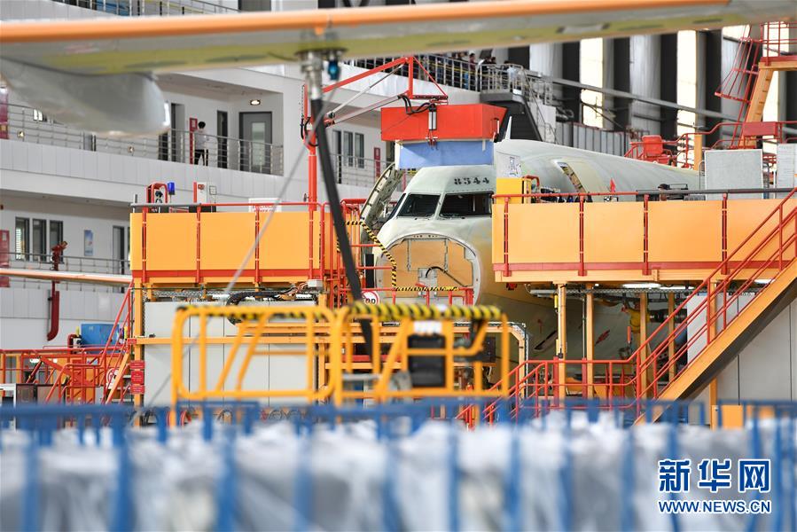 Galeria: Linha da montagem de Airbus A320 em Tianjin