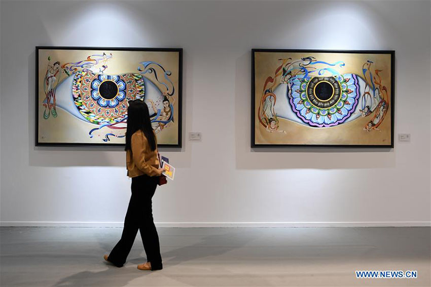 Galeria: Exposi??o Cultural Internacional da Rota da Seda inaugurada em Dunhuang