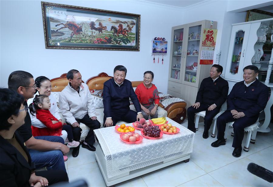 Xi enfatiza revitaliza??o do nordeste da China