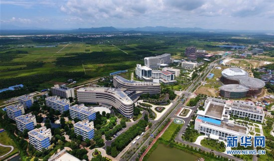 Ilha tropical chinesa desenvolve turismo médico