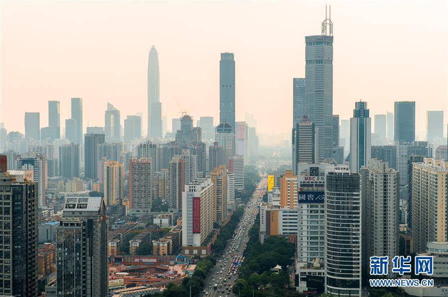 Galeria: Rápido desenvolvimento de Shenzhen