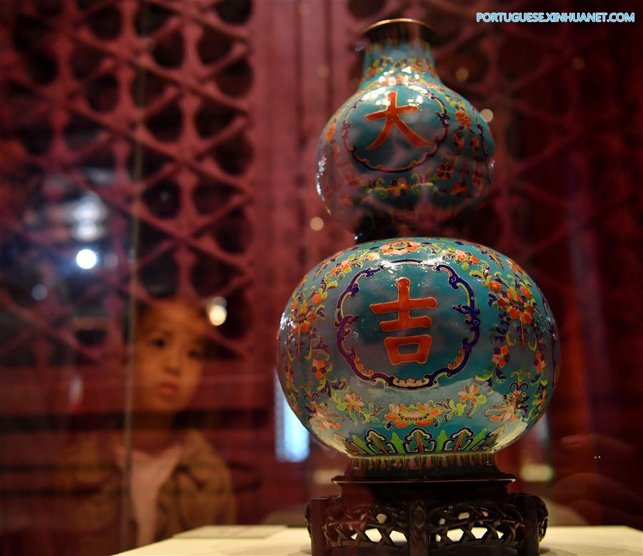 Museu de Taiyuan exibe relíquias culturais do Museu do Palácio